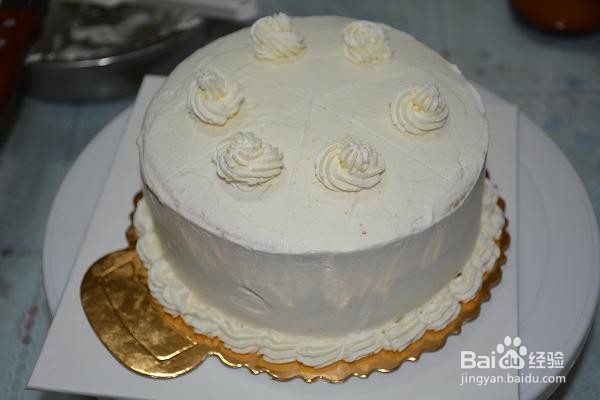 如何制作草莓奶油生日蛋糕(超详细)