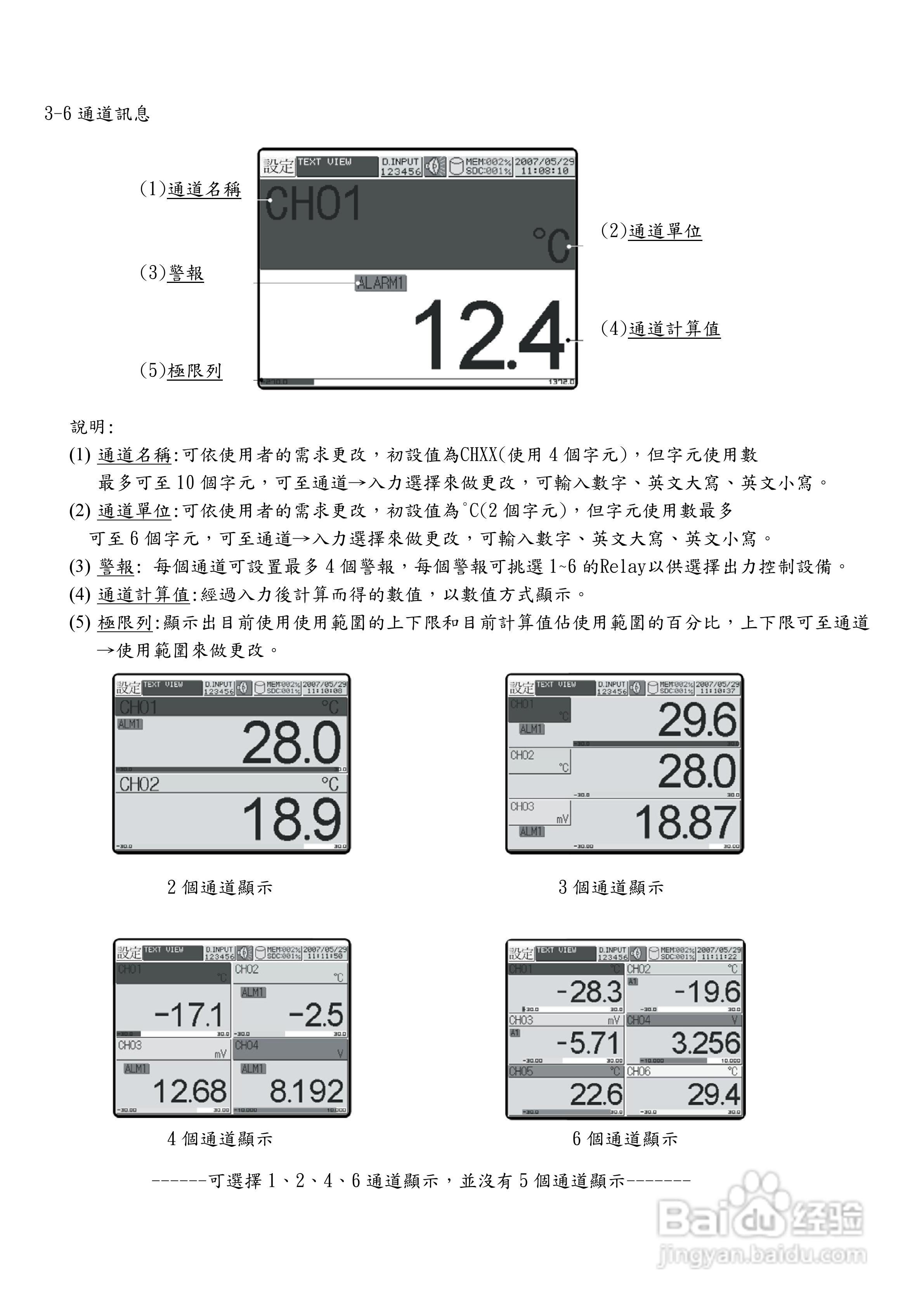 志禾工业GR100记录器操作手册:[2]