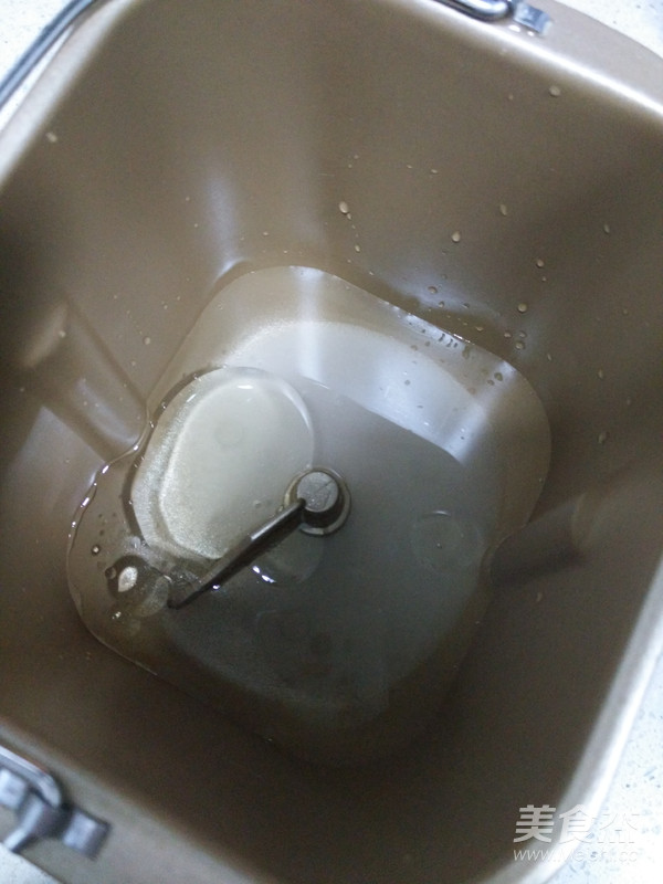 烤芝麻花卷的做法