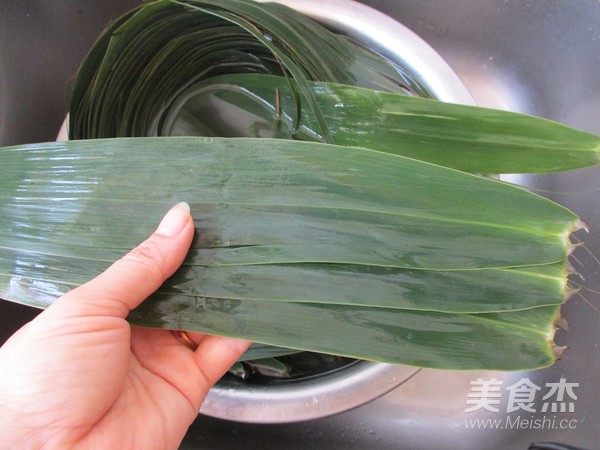 传统蜜枣粽的做法