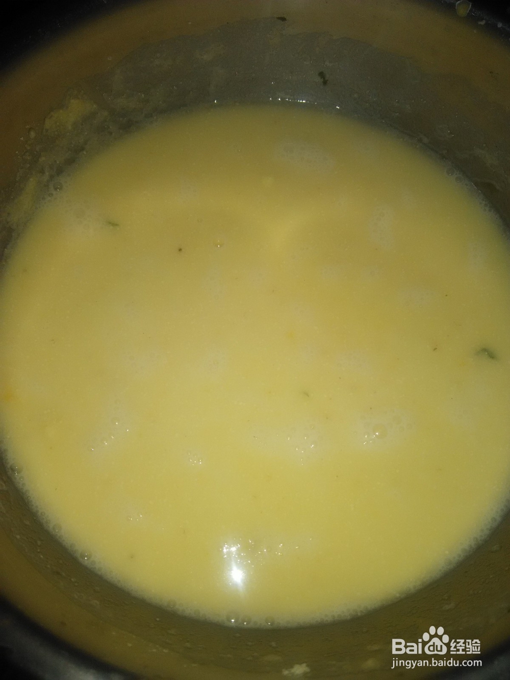 地瓜南瓜玉米面粥
