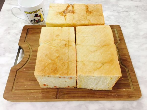 肉松火腿巨无霸吐司