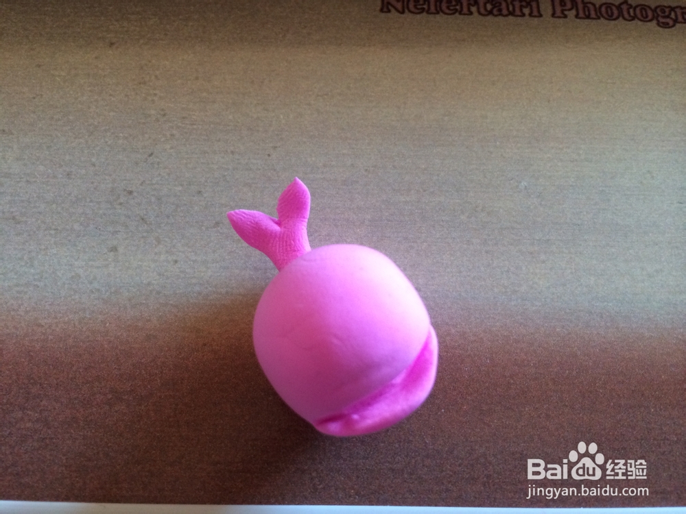 保卫萝卜纸粘土手工：[5]大鲸鱼