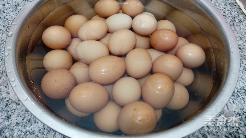 腌咸鸡蛋的做法