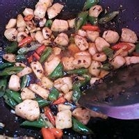 美味麻辣鸡丁的做法