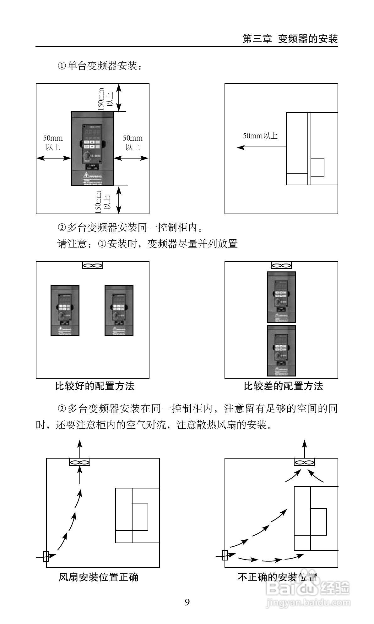 众辰电子H2000系列用变频调速器使用说明书:[2]