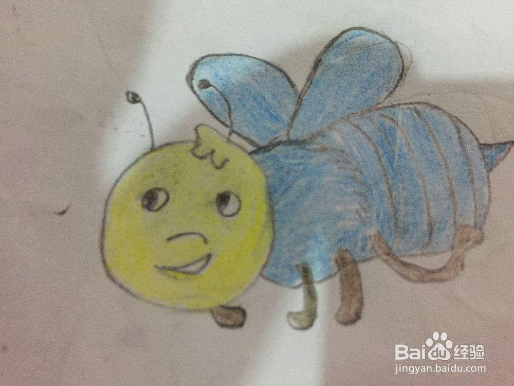 <b>画画——画蜜蜂</b>
