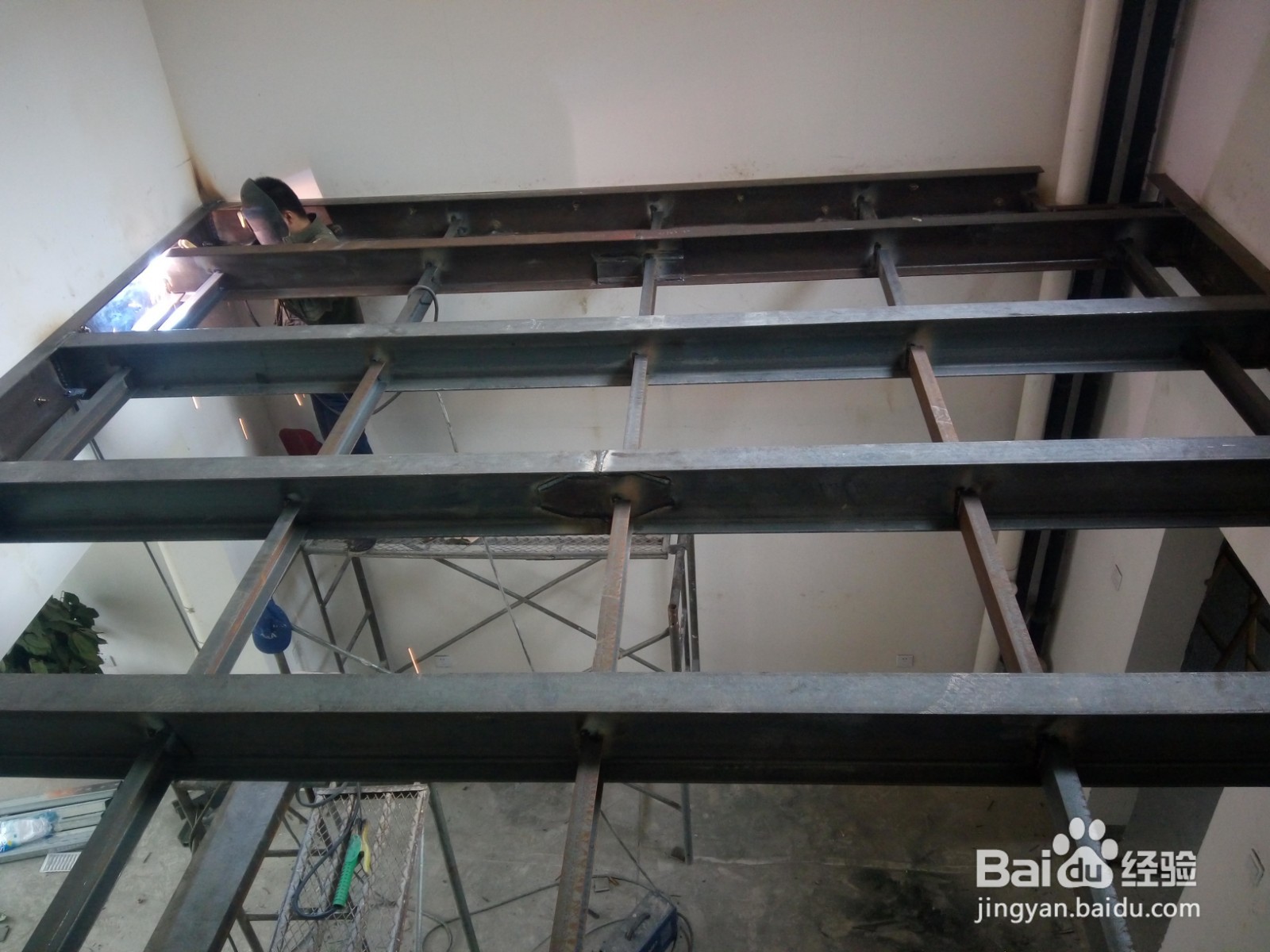 钢混阁楼搭建施工流程