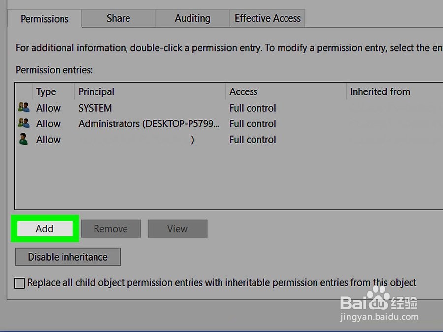 如何更改文件权限以绕过TrustedInstaller