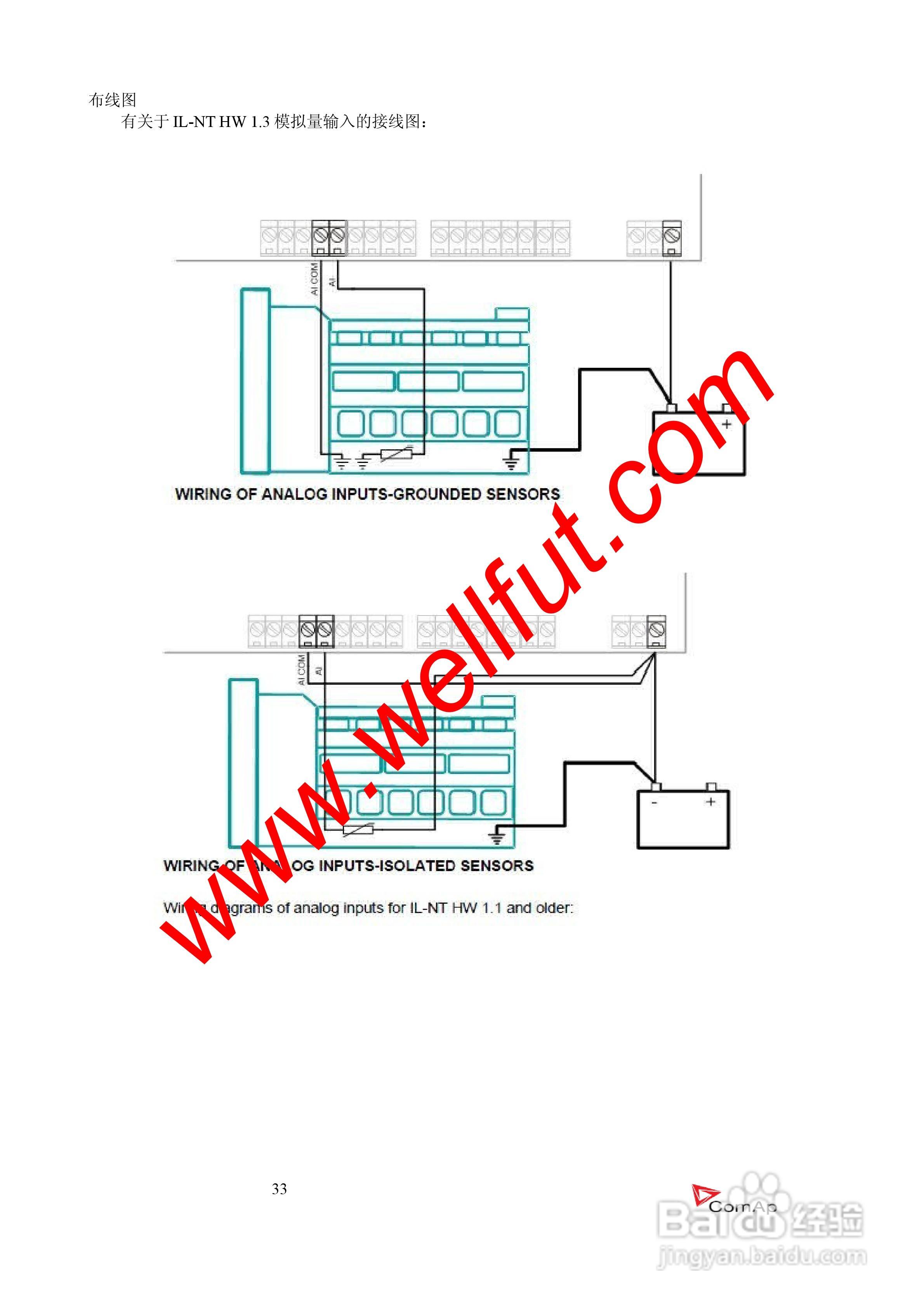 COMAP IL-NT-AMF20/25系列控制器中文说明书:[4]