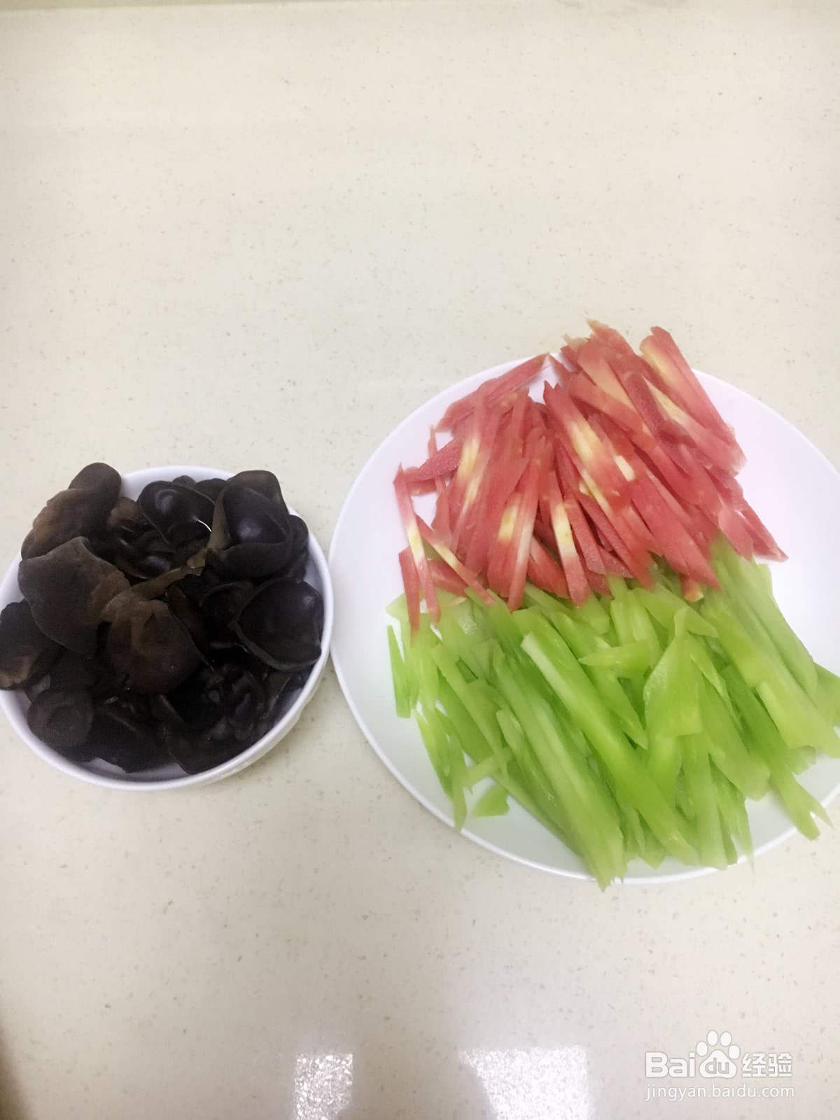 家常版鱼香肉丝的做法