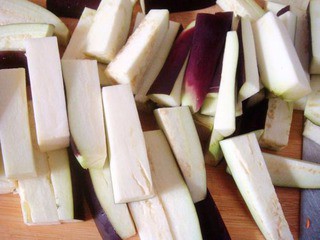 茄条的鱼香做法