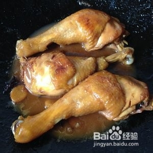 秘制酱油鸡腿怎么做