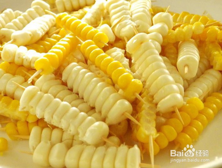 自制椒盐玉米串