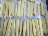 烤土豆条制作方法