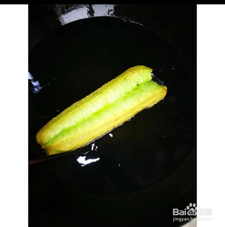 赞不绝口的安心油条