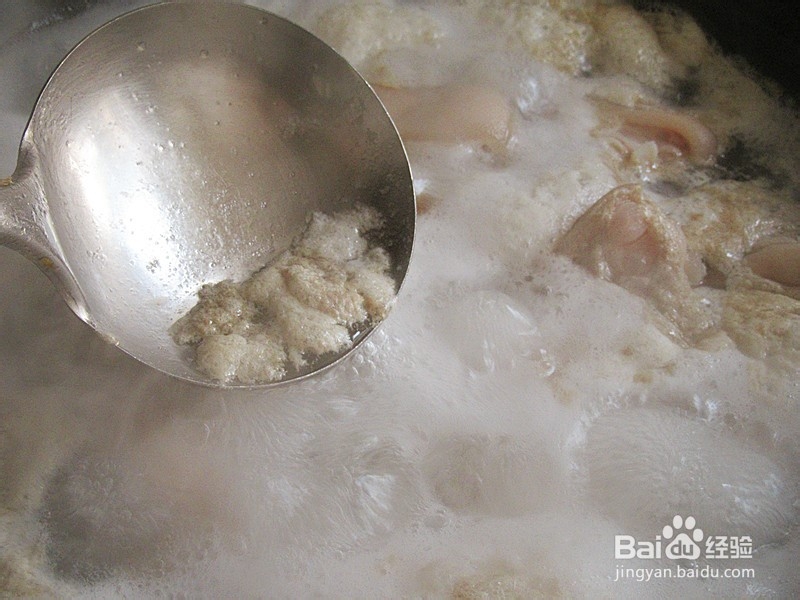 带你做莲藕枸杞猪脚养生汤