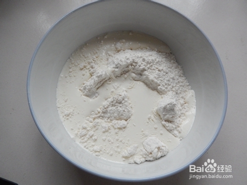 营养早餐饼：奶香燕麦松饼