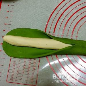 手工翡翠水饺的做法