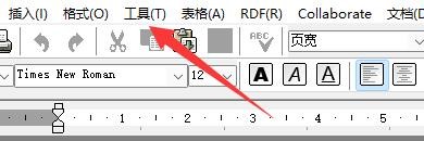如何设置AbiWord软件输入时拼写检查
