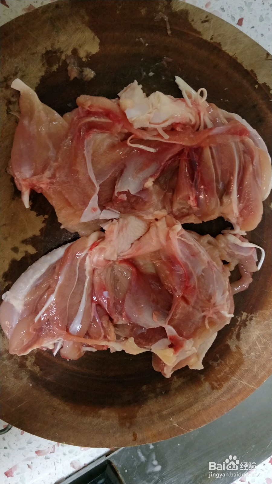 香菇腐乳蒸鸡的做法