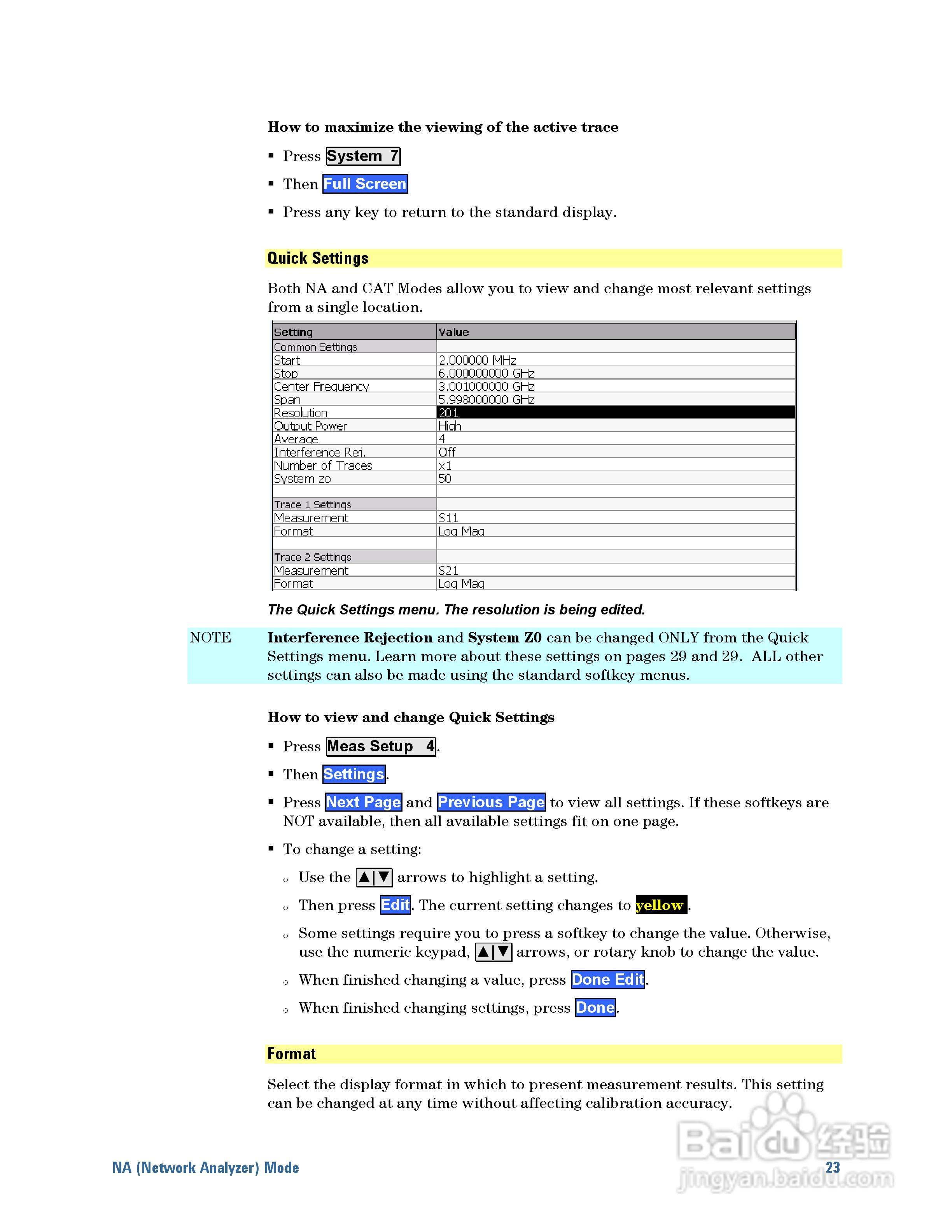 N9923A型Fieldfox手持式RF向量网路分析仪操作手册:[3]