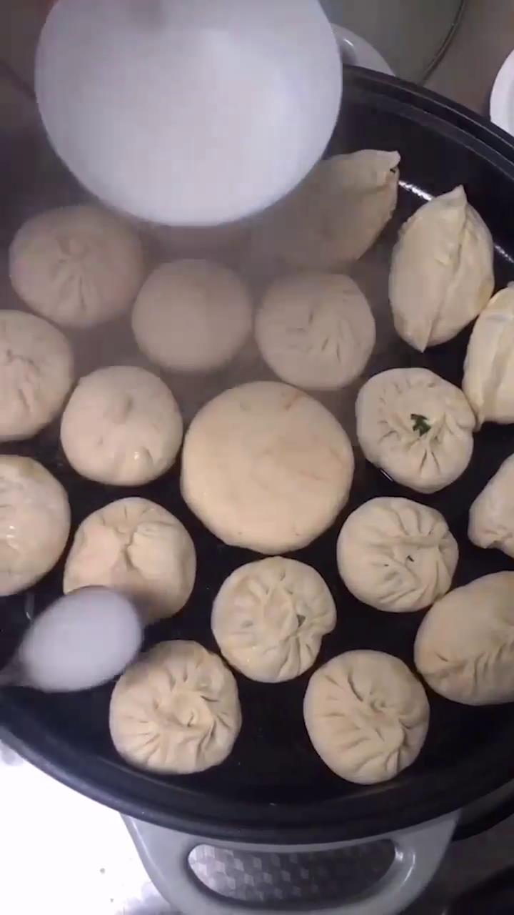 水煎包怎么做
