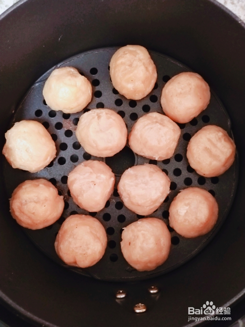 姐姐为我做的鸡肉丸