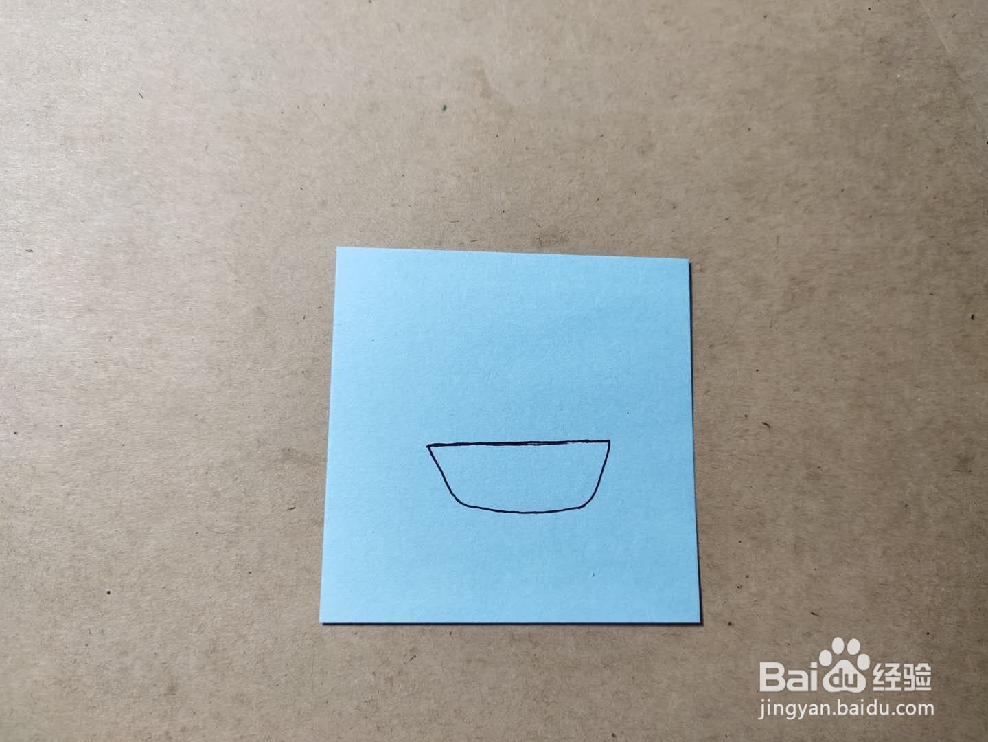 怎样画小帆船简笔画