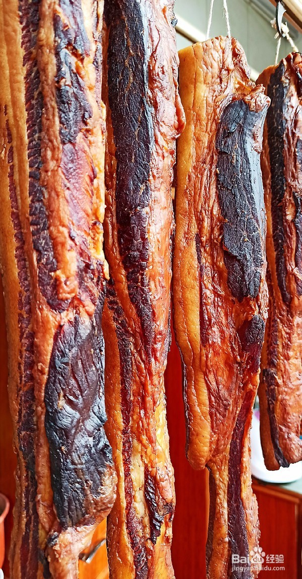 好吃的川味腊肉