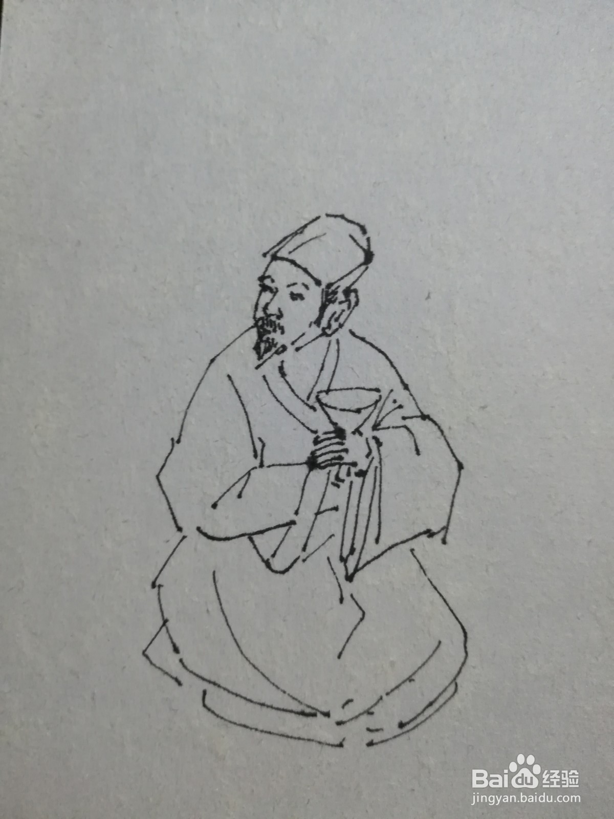 醉翁亭记简笔画