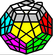 十二面魔方公式新手图解