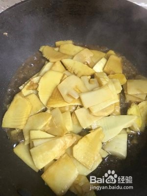 清炒冬笋的做法