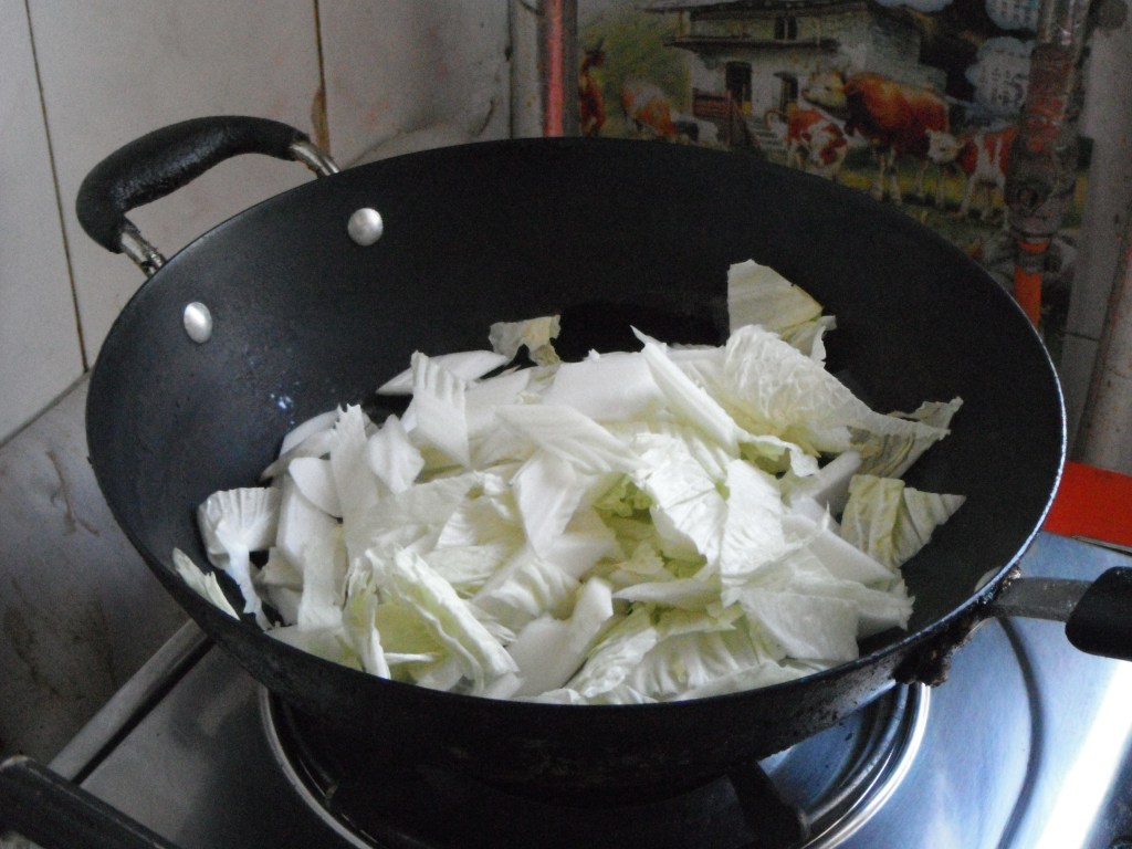 白菜炒豆皮的做法，妈妈们快收！