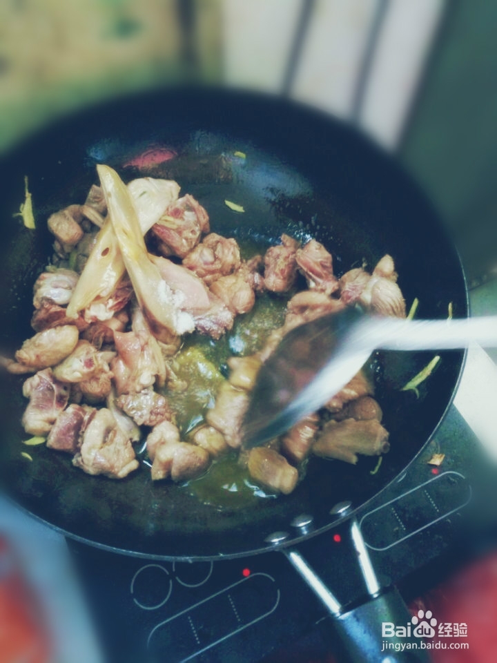 怎么炒血浆鸭好吃