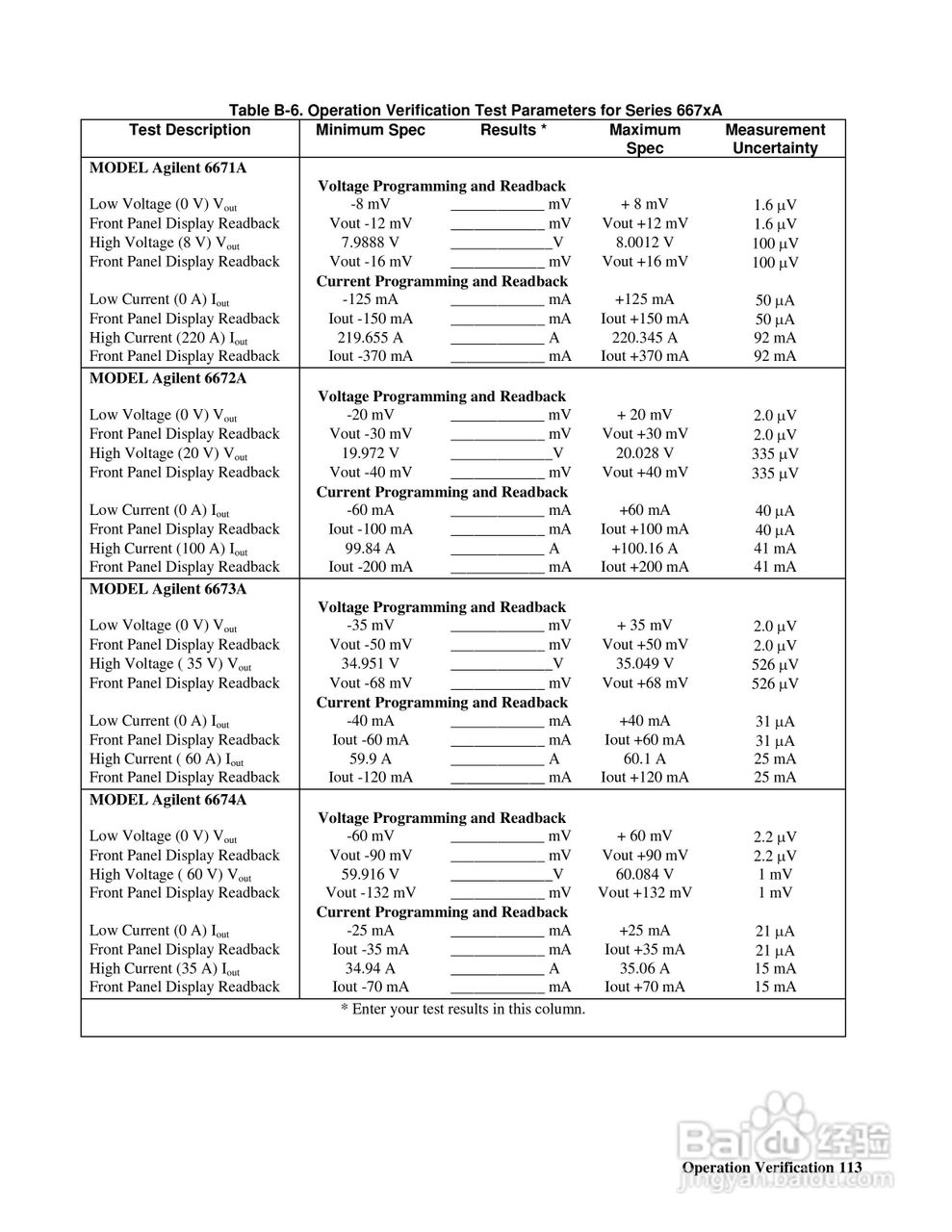6690A系列电源供应器使用手册:[12]
