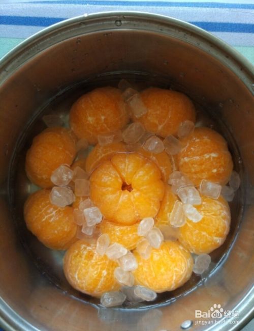 如何制作橘子果酱？