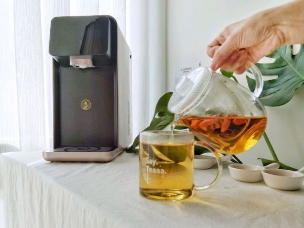 罗汉果雪梨蜂蜜茶