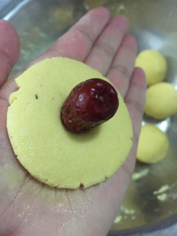 桂花蜜顶玉米窝头