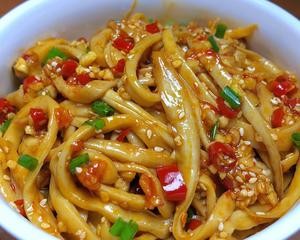 超级好吃的手撕凉拌杏鲍菇怎么做