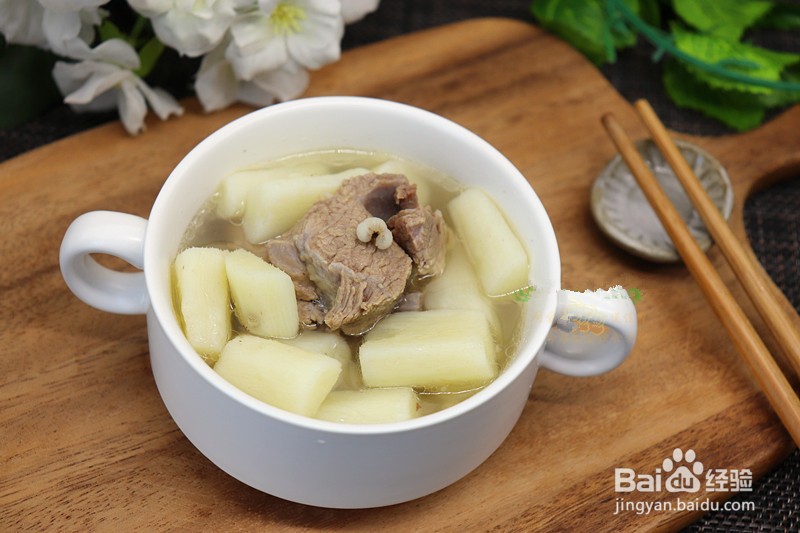 煲骨头汤怎么做才好喝，山药骨头汤的做法