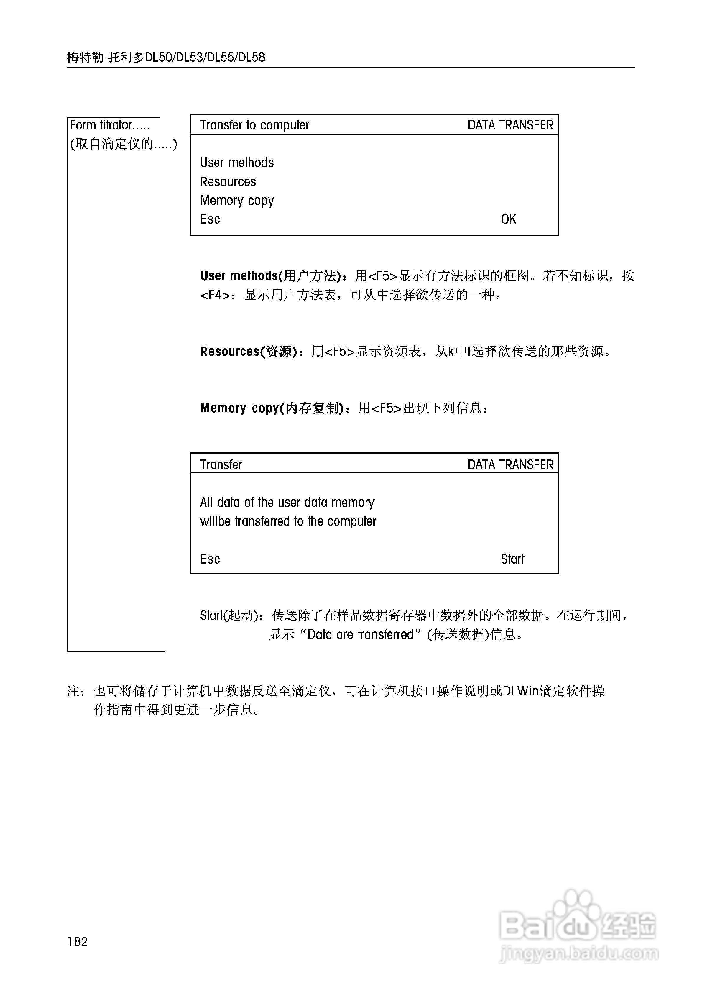 DL5x滴定仪中文说明书:[19]