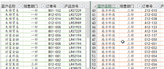 如何多窗口操作Excel