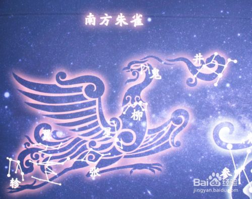 天空中二十八星宿的样子 百度经验 天空中二十八星宿的样子 百度经验