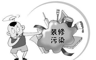 家居装修污染检测、去污全攻略