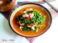 酒香韭菜辣炒鱿鱼