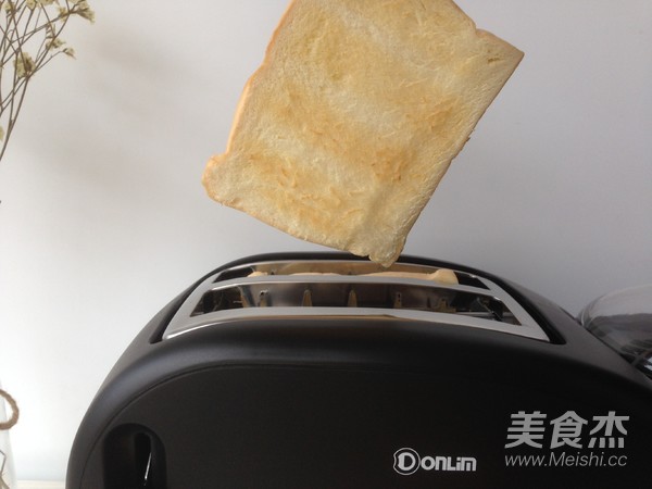 蜜瓜三明治的做法