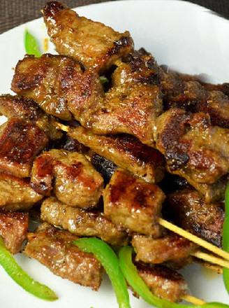 孜然烤肉的做法-百度经验