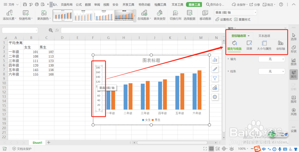 如何应用WPS中插入图表详解