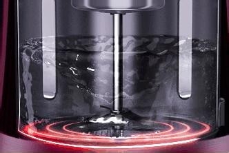 美的磨盘豆浆是如何煮豆浆的